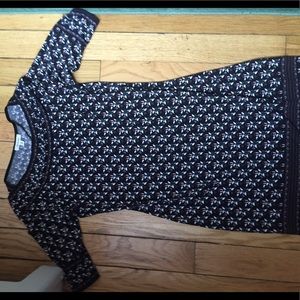 Max Studio Black/Floral Dress